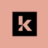 Pink K Icon
