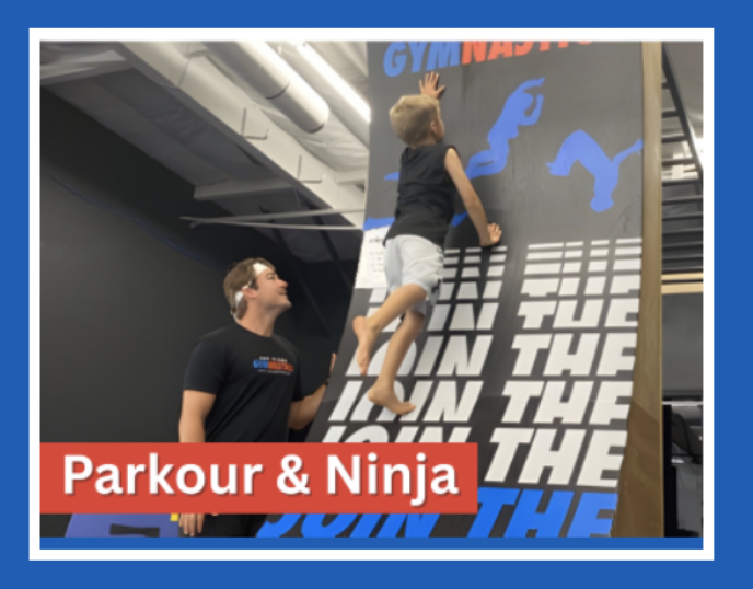 parkour and ninja
