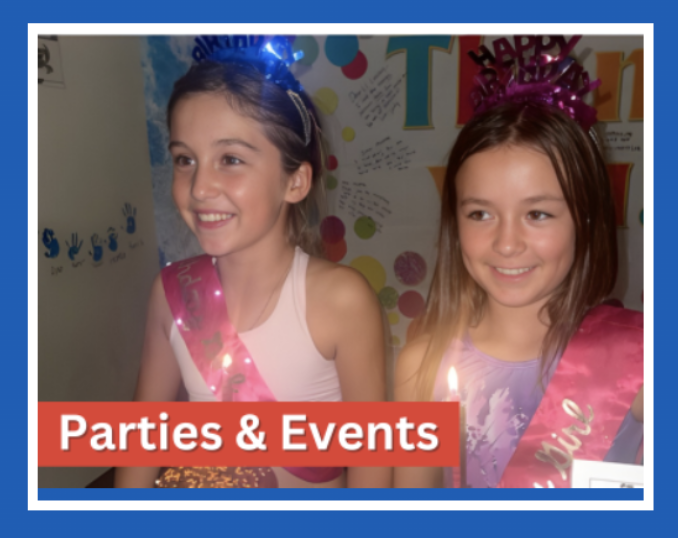 parties and events
